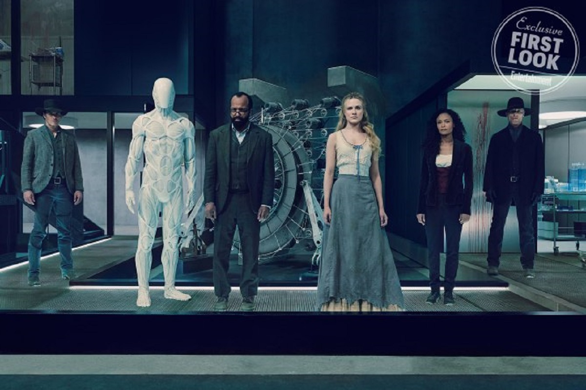 Cast of HBO show Westworld