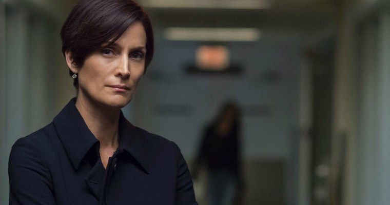 Carrie Anne Moss as Jeri Hogarth on Netflix's "Jessica Jones"