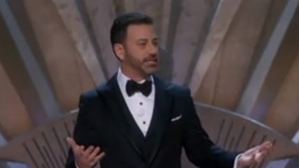 Jimmy Kimmel hosts the 90th Academy Awards