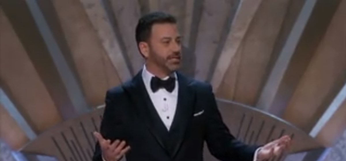 Jimmy Kimmel hosts the 90th Academy Awards