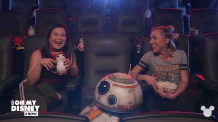 Kelly Marie Tran watches 