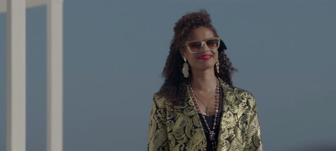 Gugu Mbatha-Raw as Kelly in the "San Junipero" episode of "Black Mirror" on Netflix