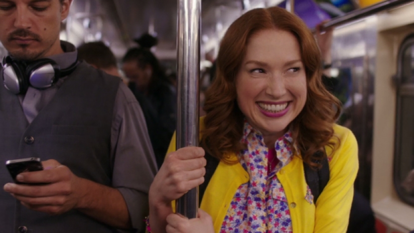 Ellie Kemper as Kimmy Schmidt on Netflix's "The Unbreakable Kimmy Schmidt"