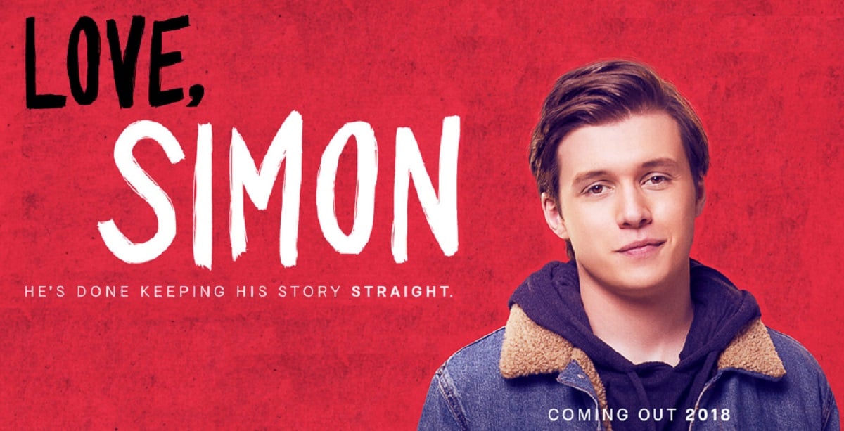 Movie poster for "Love, Simon" (Credit: 20th Century Fox)