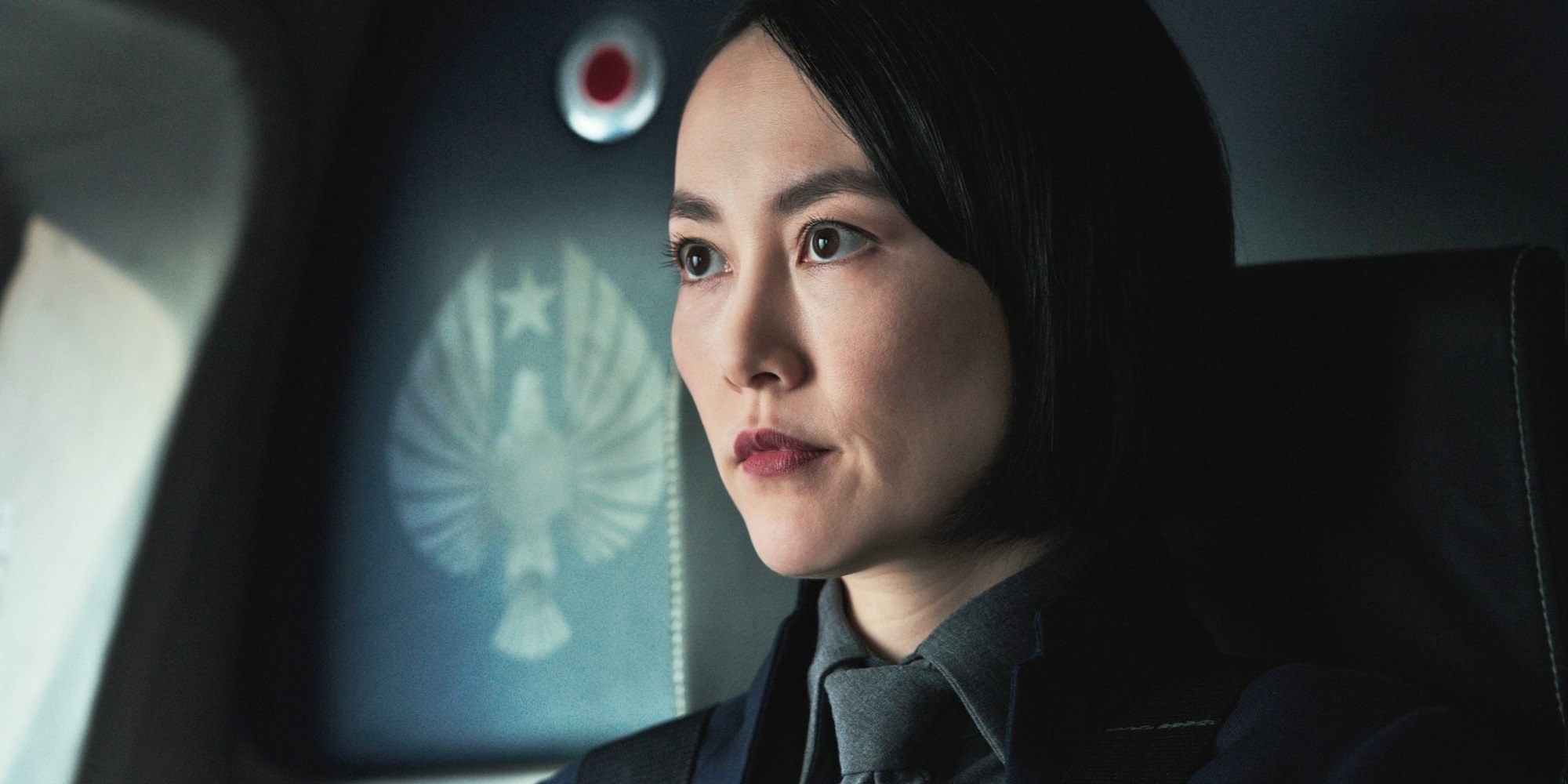 Rinko Kikuchi as Mako Mori in "Pacific Rim: Uprising"