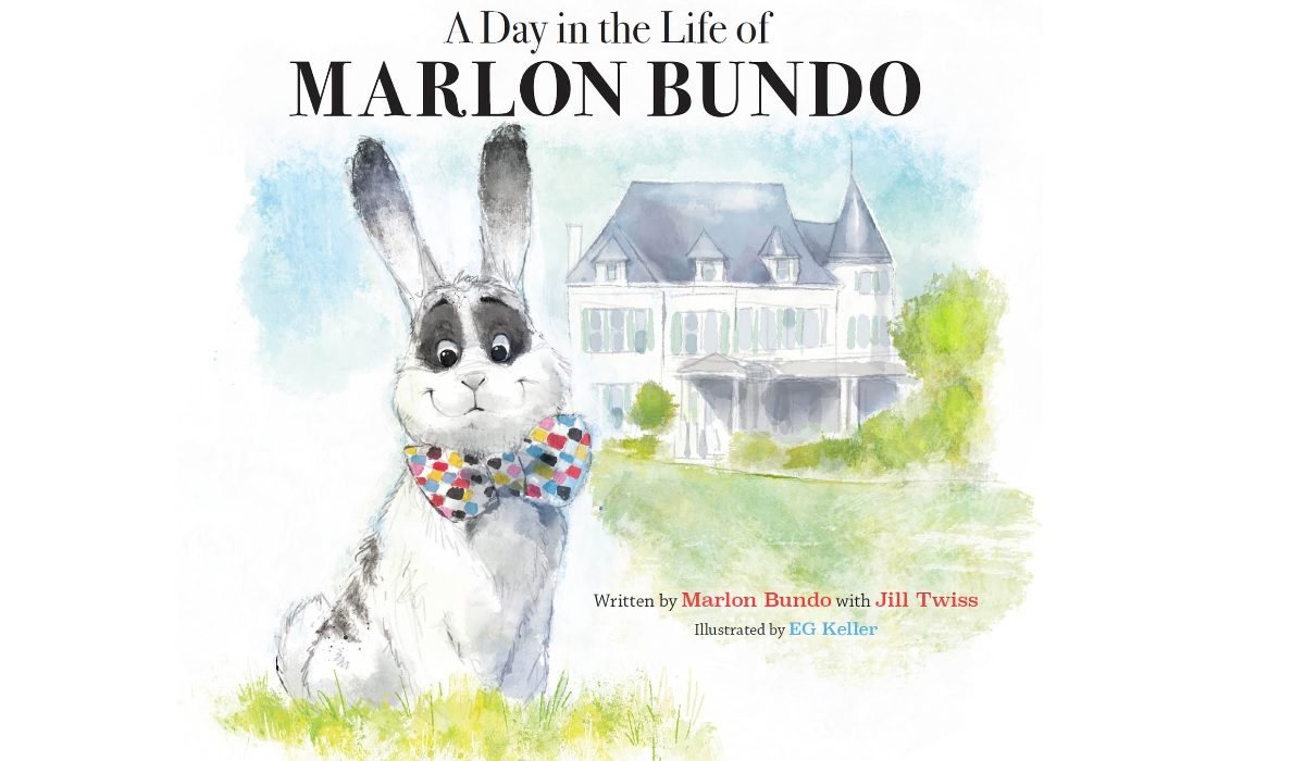 Cover for "A Day in the Life of Marlon Bundo" (Credit: Chronicle Books) 