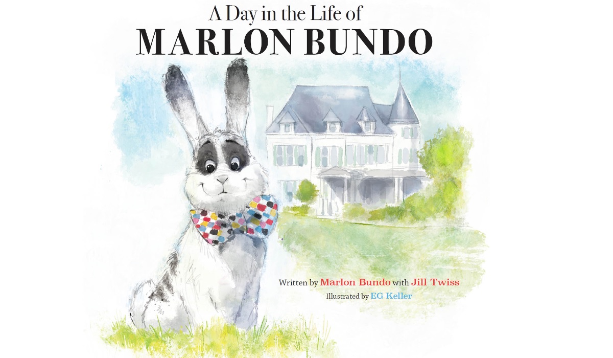 Cover for "A Day in the Life of Marlon Bundo" (Credit: Chronicle Books)