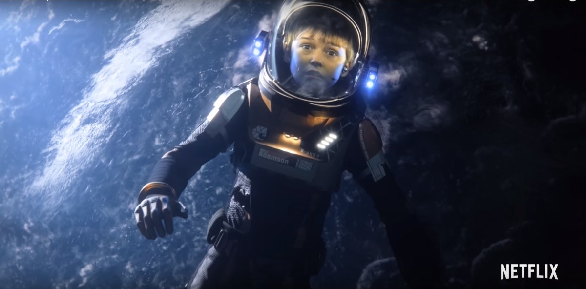 Maxwell Jenkins as Will Robinson in Netflix's "Lost in Space"