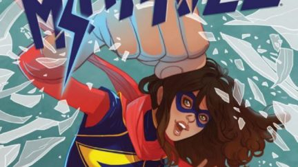 Kamala Khan on the cover of 