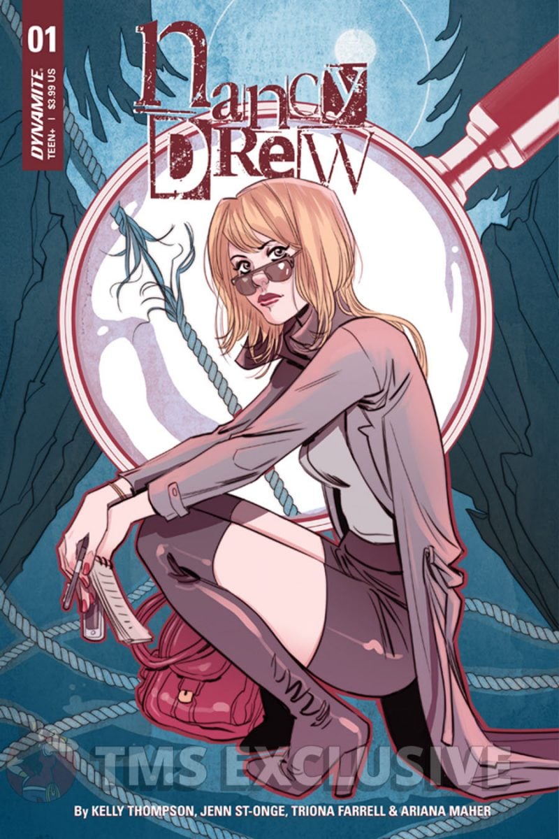 Nancy Drew Cover B - by Marguerite Sauvage