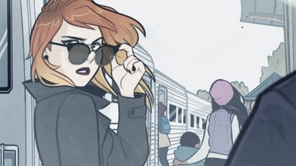 Nancy Drew Cover D - by Jenn St-Onge