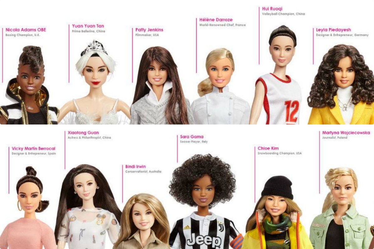 New Barbies