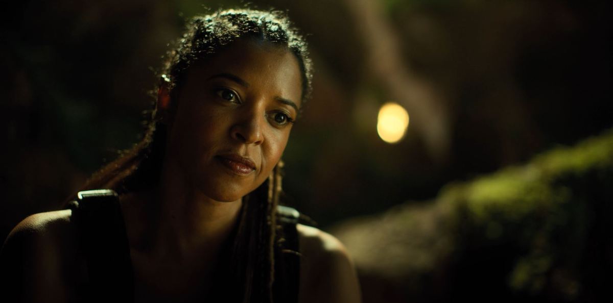 Renee Elise Goldsberry as Quellcrist Falconer in Netflix's "Altered Carbon"