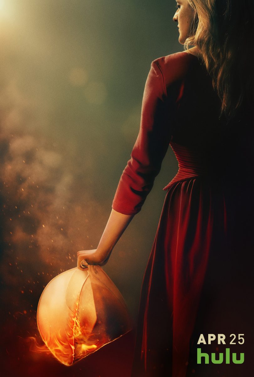 Season 2 poster for "The Handmaid's Tale" starring Elizabeth Moss