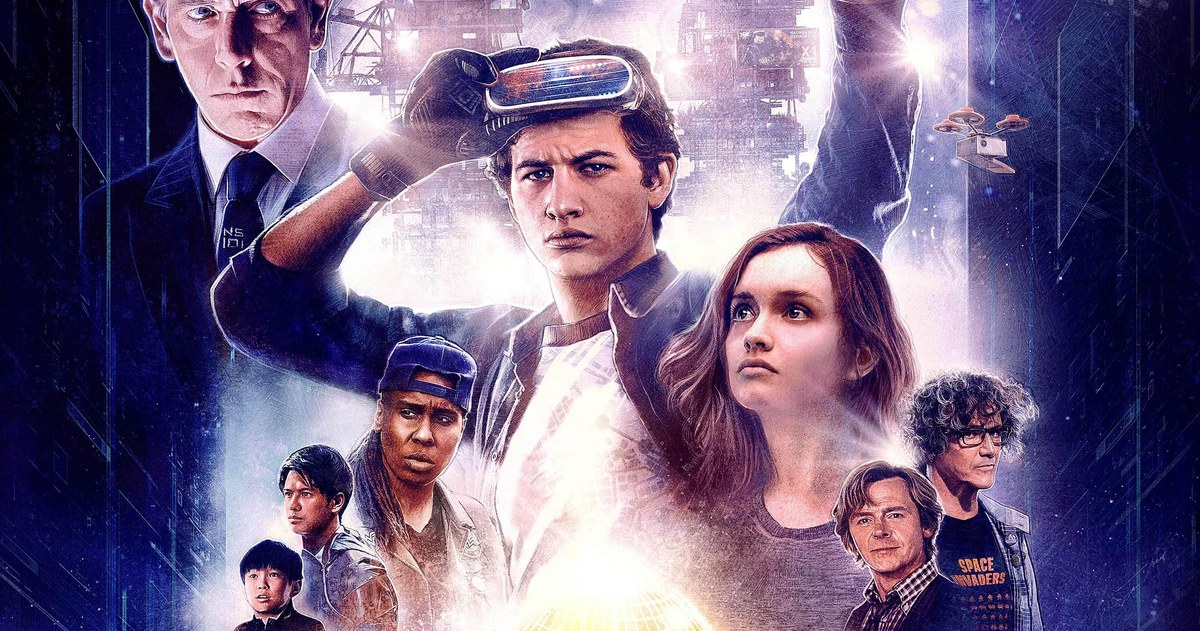 Week In Geek- Ready Player One, Captain Marvel Cast, & Barry