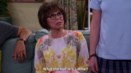 Rita Moreno as Lydia on Netflix's 