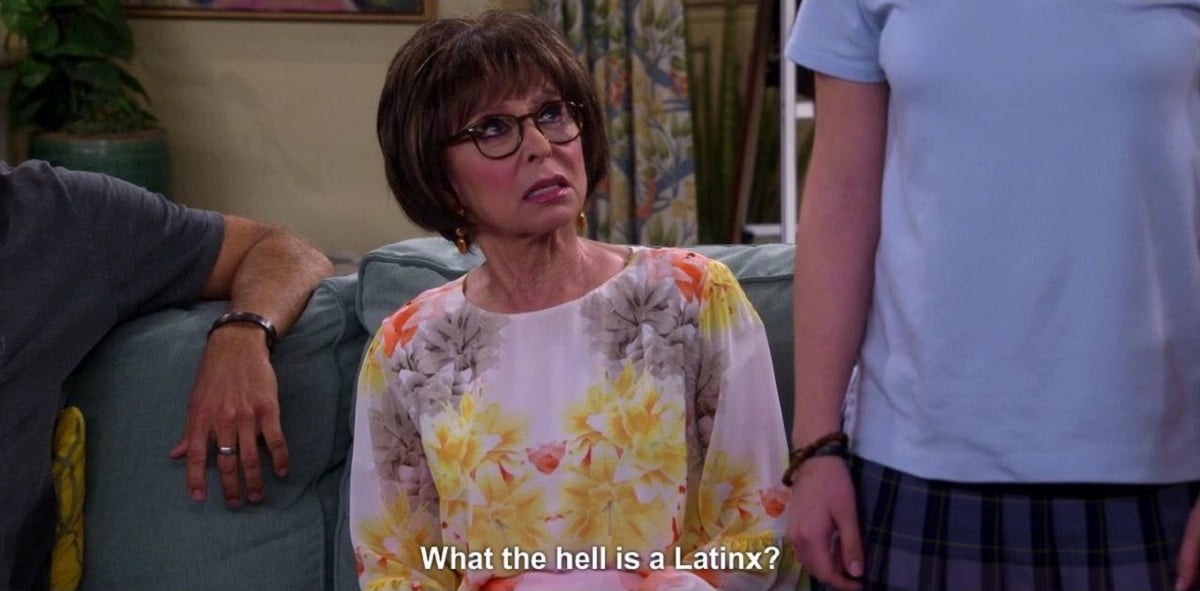 Rita Moreno as Lydia on Netflix's "One Day at a Time"