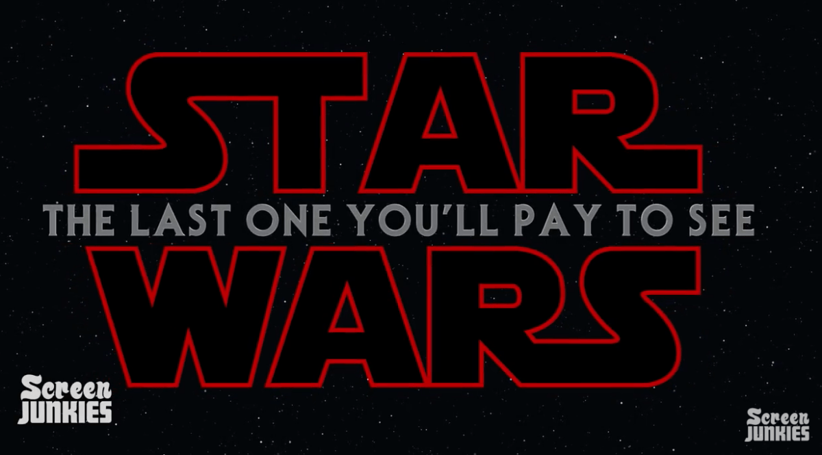 Star Wars Honest Trailer