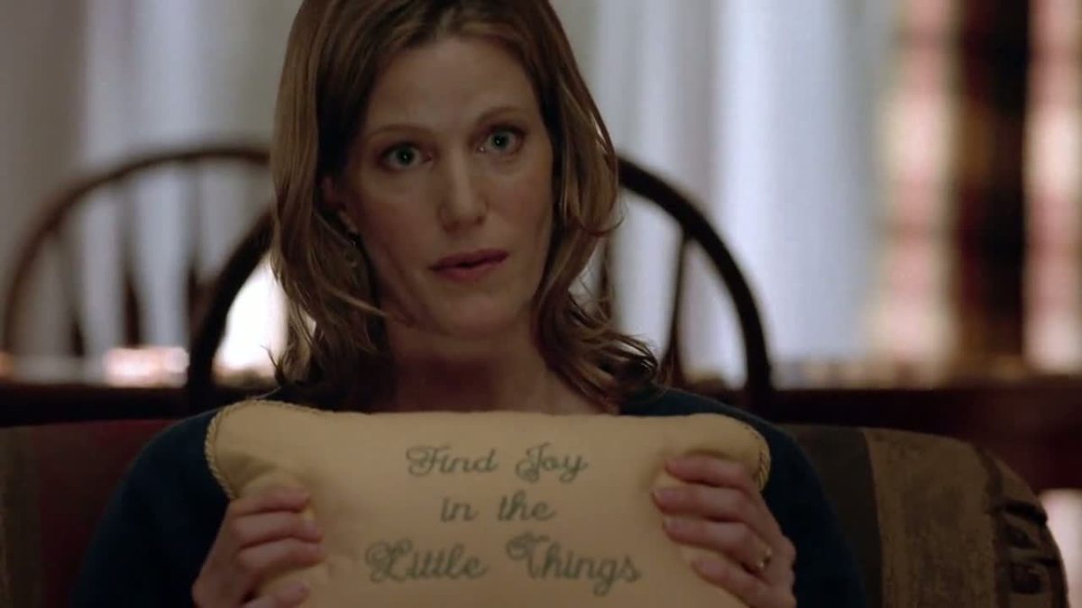 Anna Gunn as Skyler on "Breaking Bad"