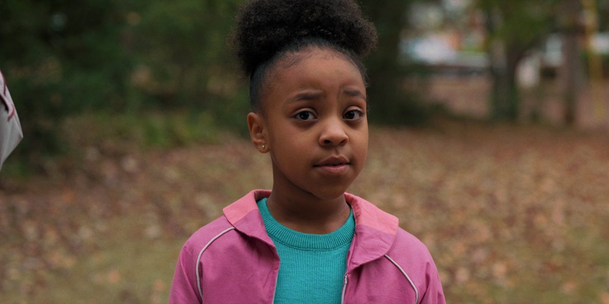 Priah Ferguson as Erica Sinclair on Netflix's "Stranger Things 2" (Credit: Netflix)