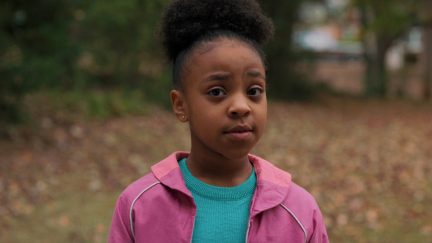 Priah Ferguson as Erica Sinclair on Netflix's 