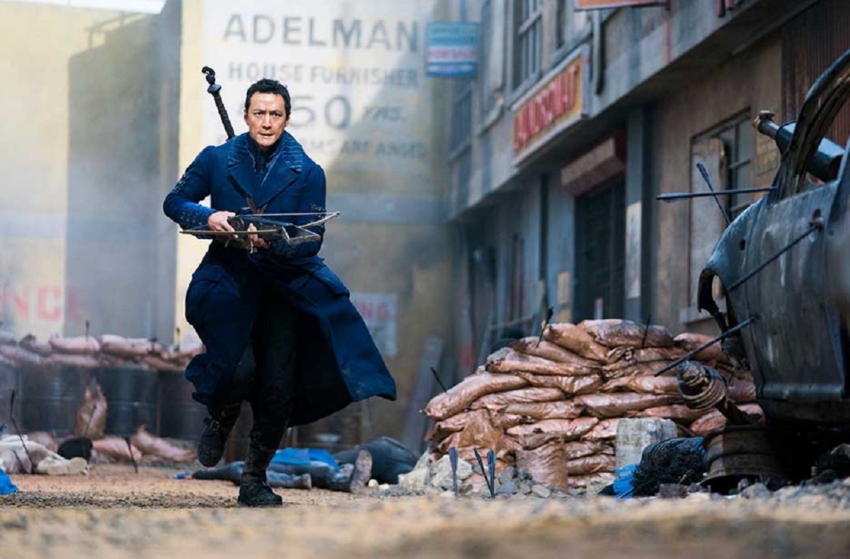 Daniel Wu as Sunny on AMC's "Into the Badlands" (Image: AMC)
