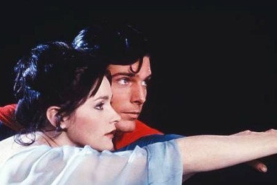 Superman and Lois Lane in Superman the Movie (1978)