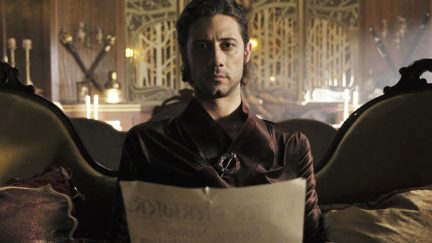 Eliot in The Magicians