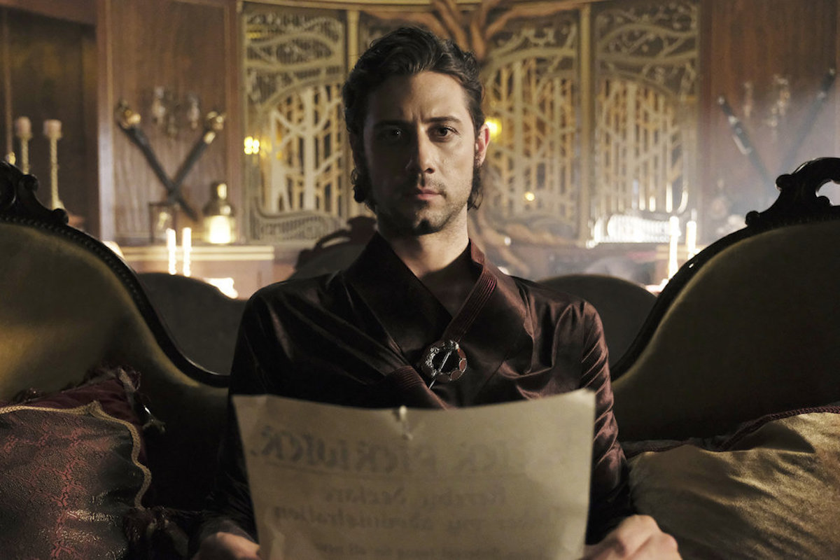 Eliot in The Magicians