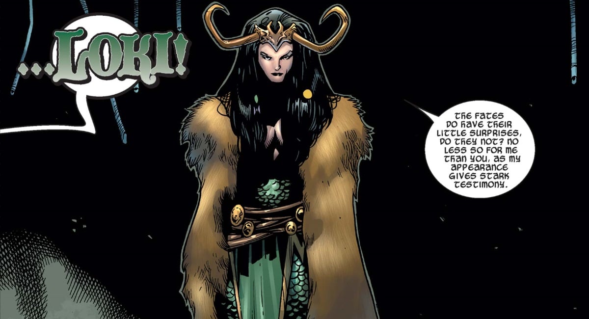 Image of Lady Loki from Thor #5 (2007) Credit: Marvel Comics