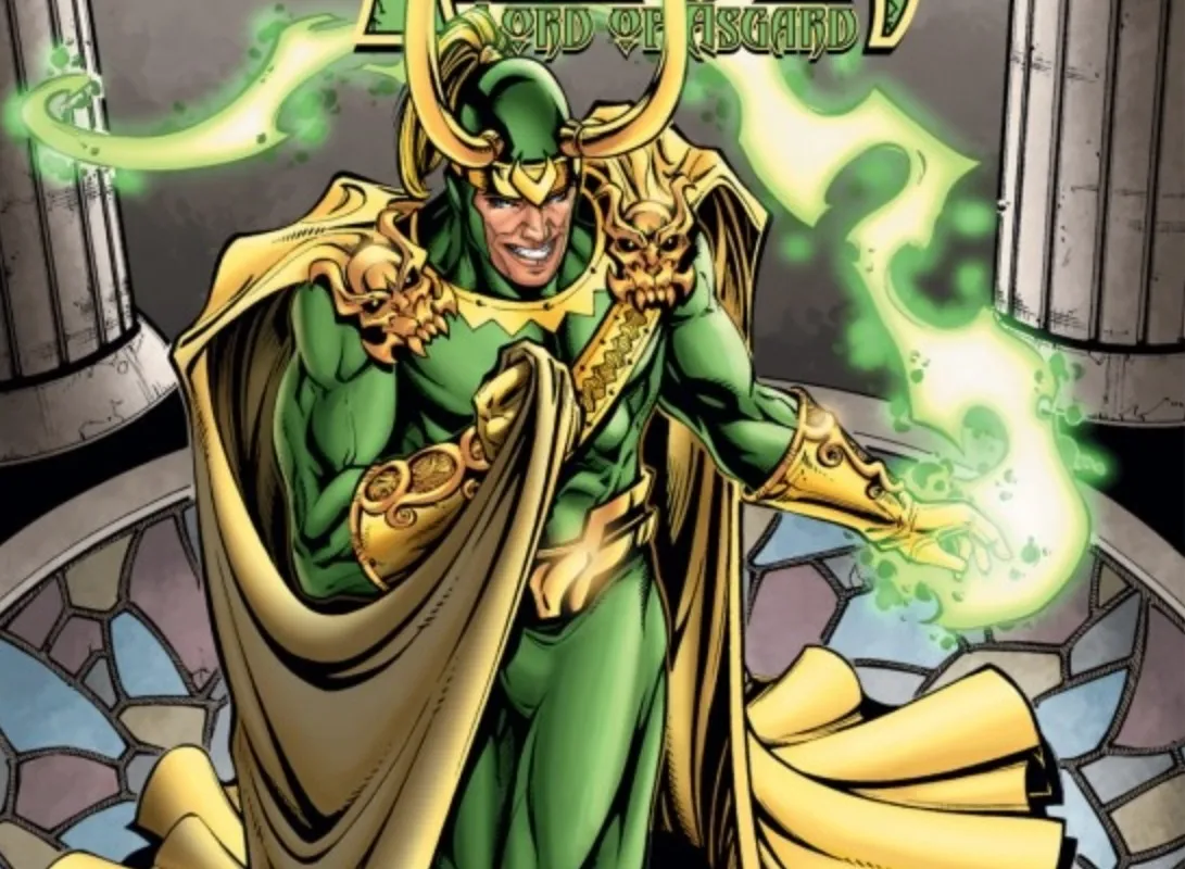 Image of Loki from the cover of "Thor" #64 (2003) Credit: Marvel Comics