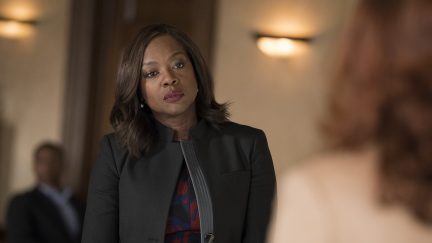 Viola Davis as Annalise Keating on ABC's 