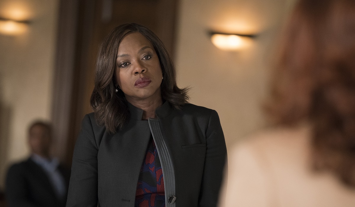 Viola Davis as Annalise Keating on ABC's "How to Get Away With Murder" (Photo credit: ABC/Mitch Haaseth)