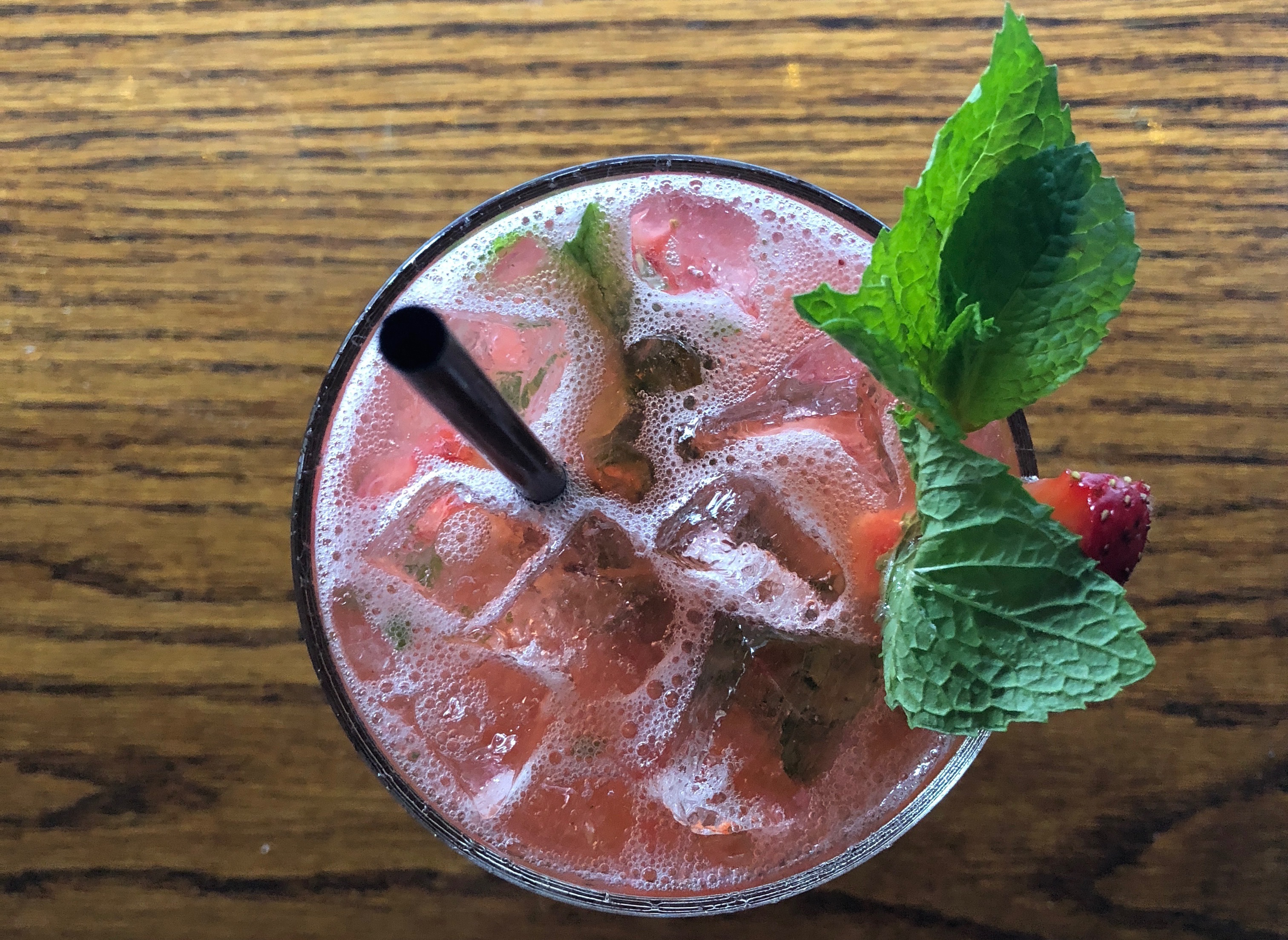 dora milajito dora milaje black panther pun drink recipe strawberry mojito mary sue cantina instagram