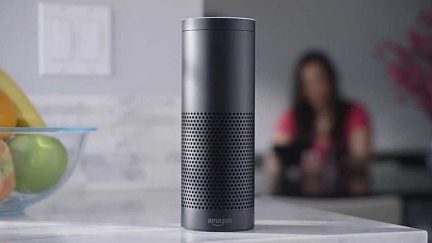 amazon alexa talking laughing