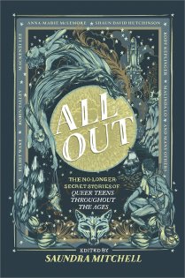 all out queer teens book cover