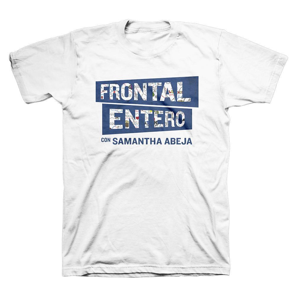 Full Frontal with Samantha Bee t-shirt for Puerto Rico