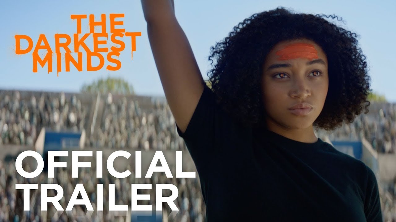 darkest minds trailer amandla stenberg