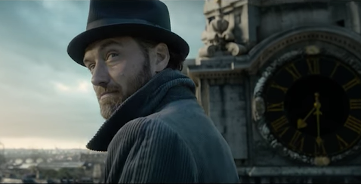 jude law as dumbledore