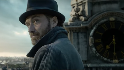 jude law as dumbledore