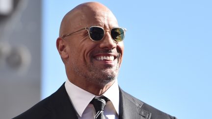 Dwayne Johnson Honored With Star On The Hollywood Walk Of Fame