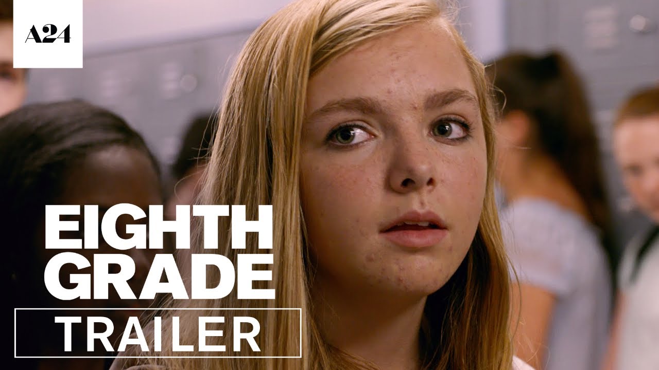 eighth grade bo burnham a24 movie