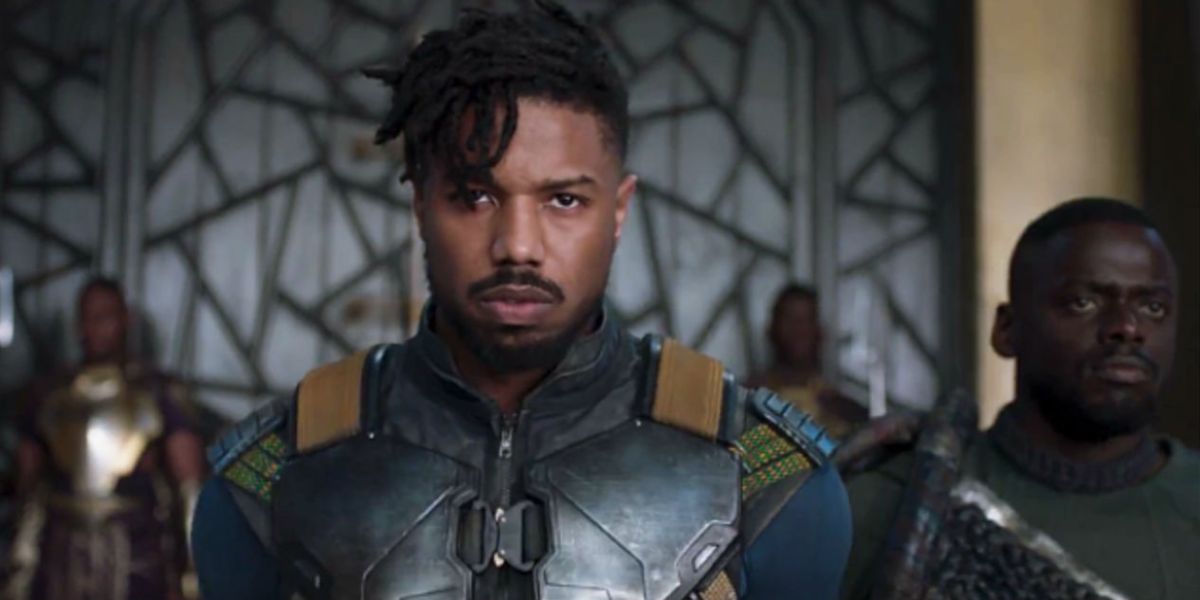 Erik Killmonger in Black Panther
