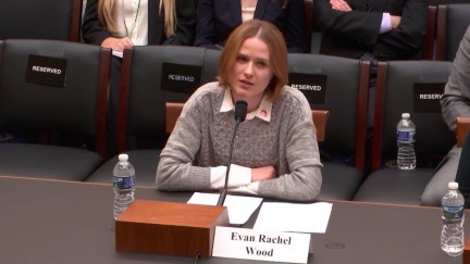 evan rachel wood congress sexual assault survivors' bill (screencap)
