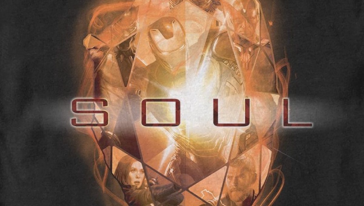 infinity war soul stone iron man