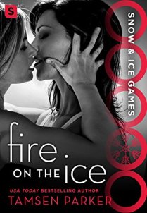fire on the ice book cover