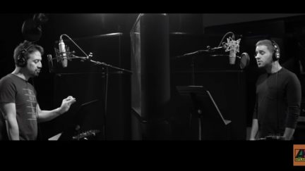 Found tonight music video