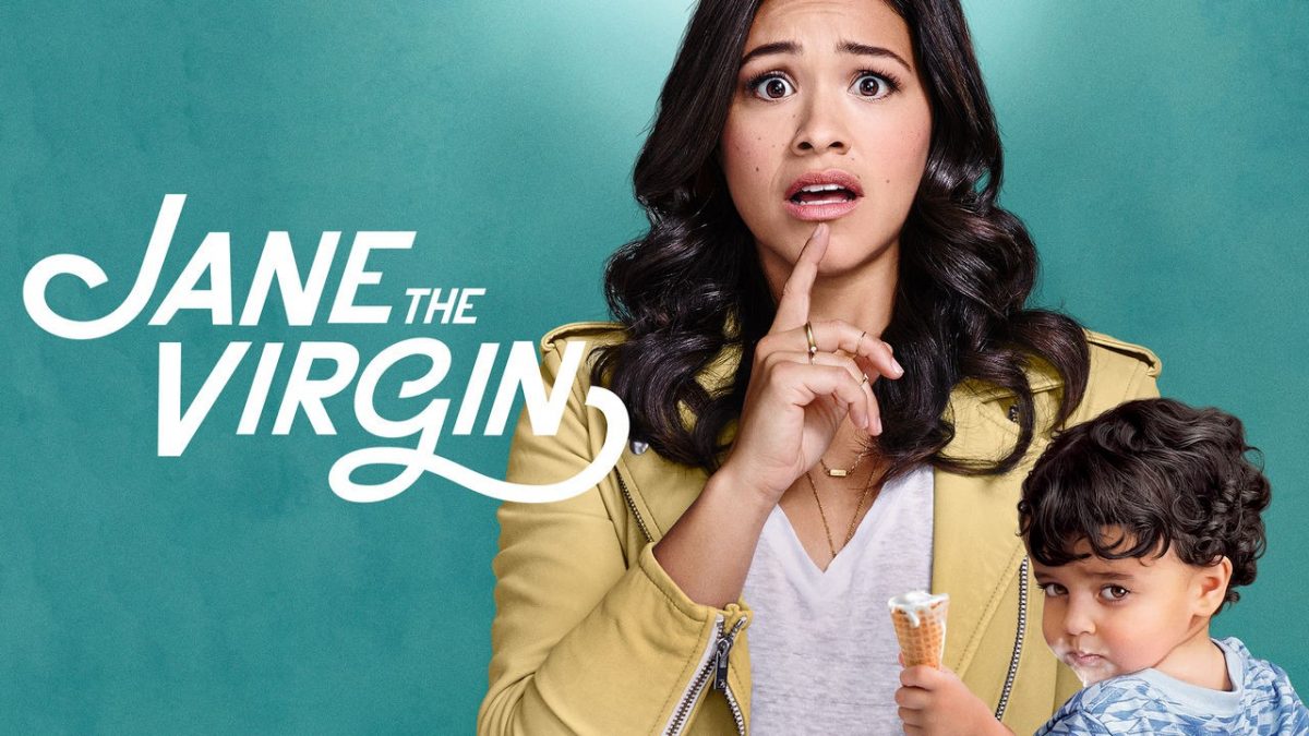 Gina Rodriguez as Jane in Jane the Virgin