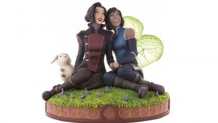 legend of korra figure via mondo