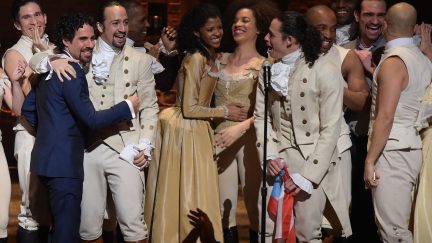 lin-manuel miranda hamilton cast